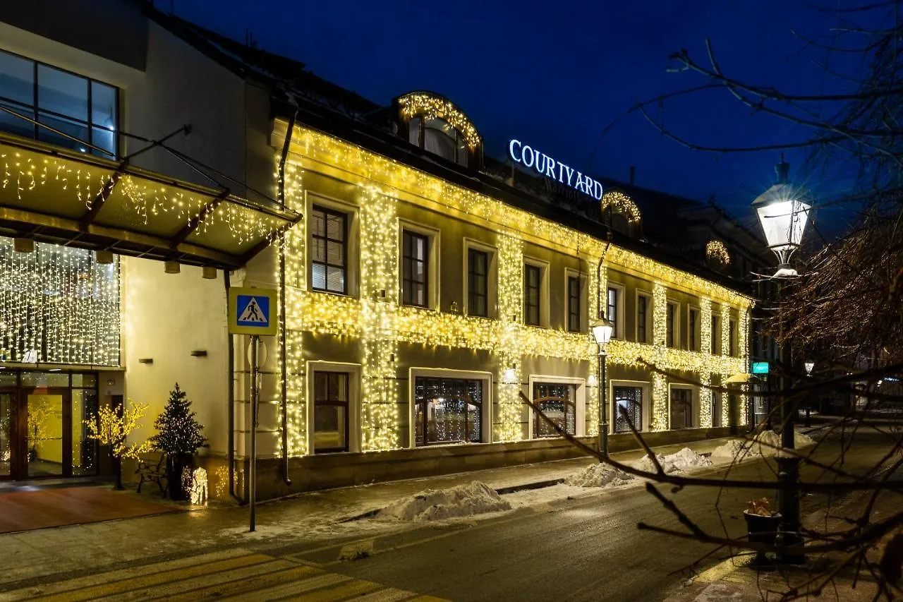 Courtyard By Marriott Moscow City Center Hotel